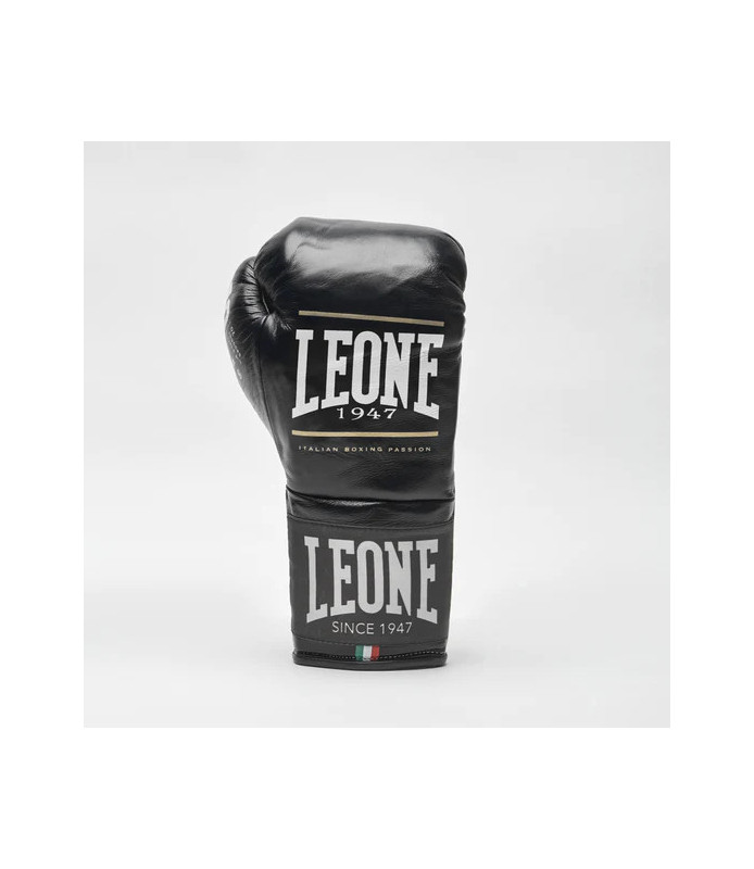 Guantoni con lacci Leone shock plus GN102L Nero