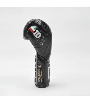 Guantoni con lacci Leone shock plus GN102L Nero