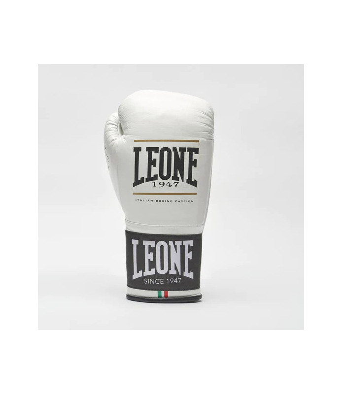 Guantoni con lacci Leone shock plus Bianco GN102L