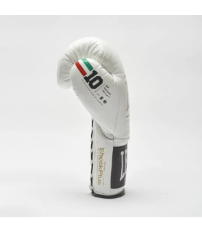 Guantoni con lacci Leone shock plus Bianco GN102L