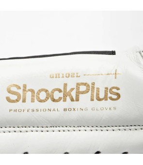 Guantoni con lacci Leone shock plus Bianco GN102L