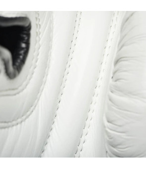Guantoni con lacci Leone shock plus Bianco GN102L