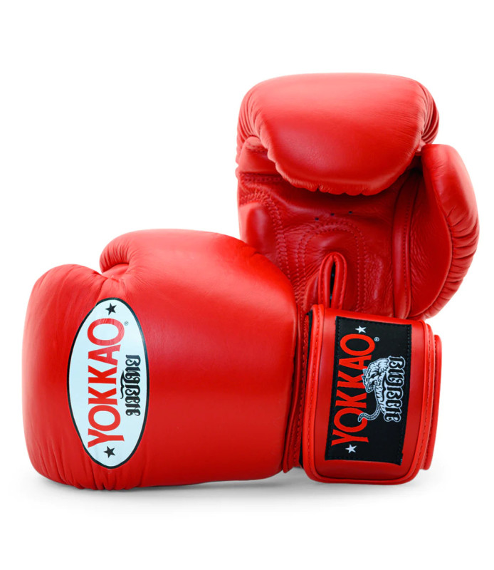 Guantoni Yokkao Matrix rosso