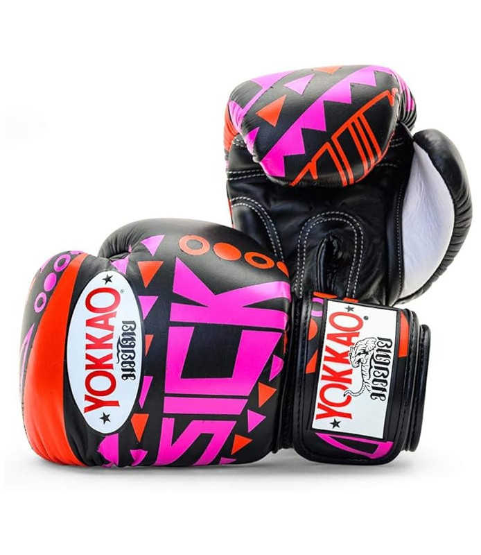 Guantoni Yokkao Sick Rosa/arancio