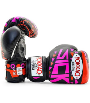 Guantoni Yokkao Sick Rosa/arancio