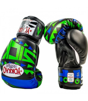 Guantoni Yokkao Sick Verde/blu