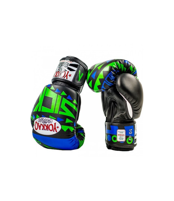 Guantoni Yokkao Sick Verde/blu