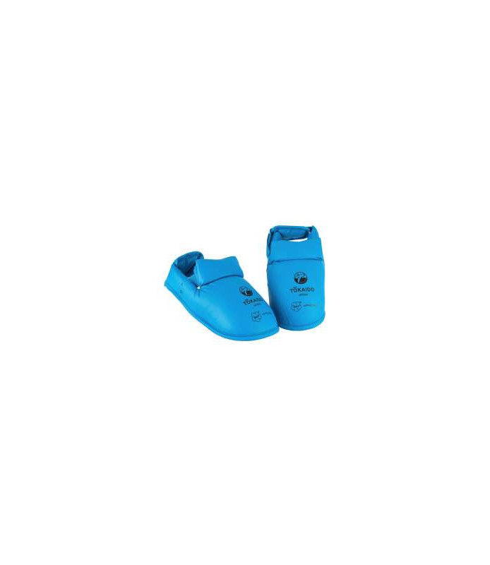 Protezione per i piedi Karate Tokaido WKF blu