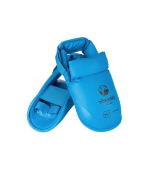 Protezione per i piedi Karate Tokaido WKF blu