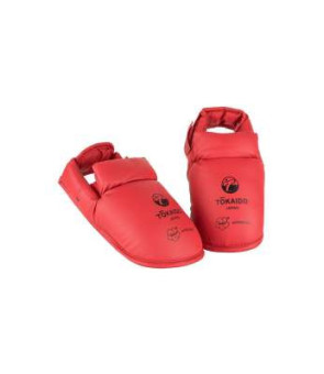 Protezione per i piedi Karate Tokaido WKF rosso