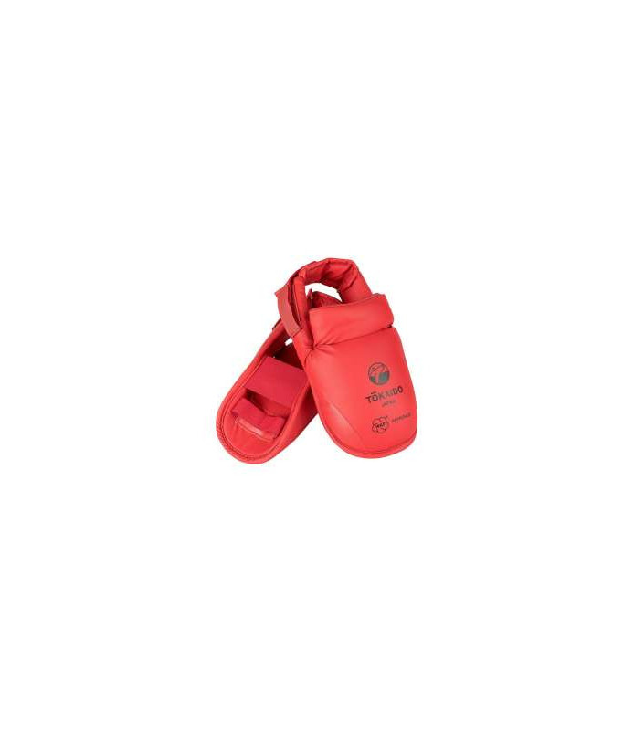 Protezione per i piedi Karate Tokaido WKF rosso