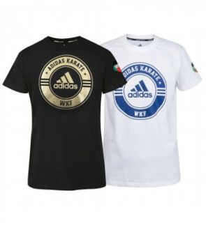 T-shirt Adidas Karate WKF