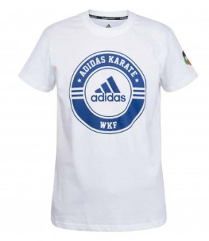T-shirt Adidas Karate WKF