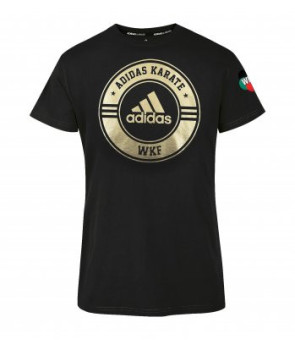 T-shirt Adidas Karate WKF