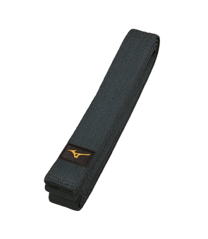Cintura nera Mizuno Obi Japan
