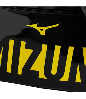 Borsa a tracolla Mizuno Enamel Nero/giallo