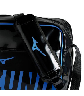 Borsa a tracolla Mizuno Enamel Nero/blu