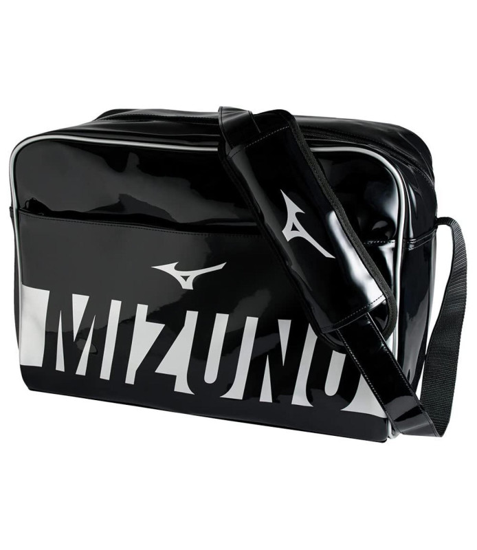 Borsa a tracolla Mizuno Enamel Nero/grigio