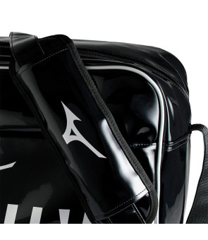 Borsa a tracolla Mizuno Enamel Nero/grigio