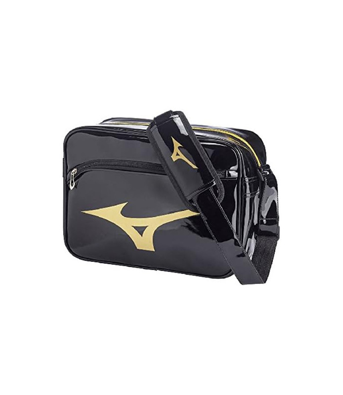 Borsa a tracolla Mizuno Enamel Nero/oro
