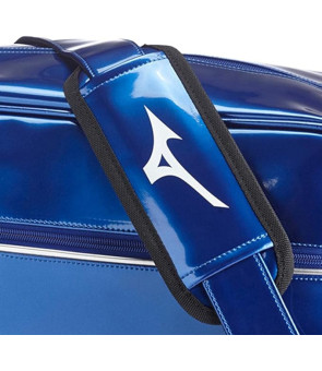 Borsa a tracolla Mizuno Enamel Judo Blu/bianco