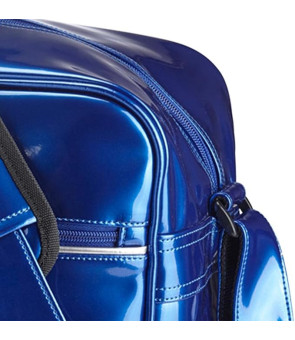Borsa a tracolla Mizuno Enamel Judo Blu/bianco